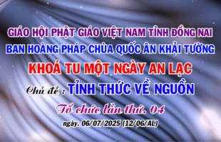 THỰC TẬP NIỆM PHẬT