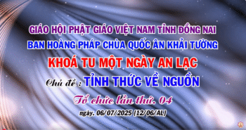THỰC TẬP NIỆM PHẬT
