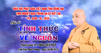 TỈNH THỨC VỀ NGUỒN