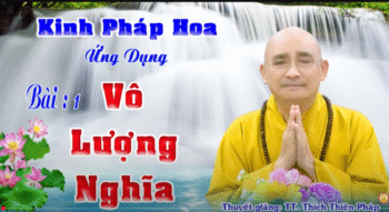 KINH PHÁP HOA ỨNG DỤNG (10 PHẦN)