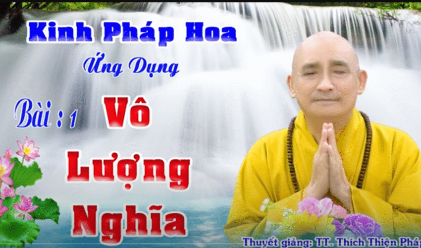 KINH PHÁP HOA ỨNG DỤNG (10 PHẦN)