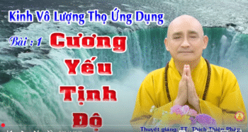 KINH VÔ LƯỢNG THỌ ỨNG DỤNG (26 PHẦN)