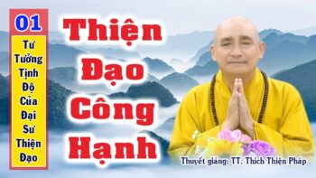 Tư tưởng Tịnh Độ của Đại Sư Thiện Đạo