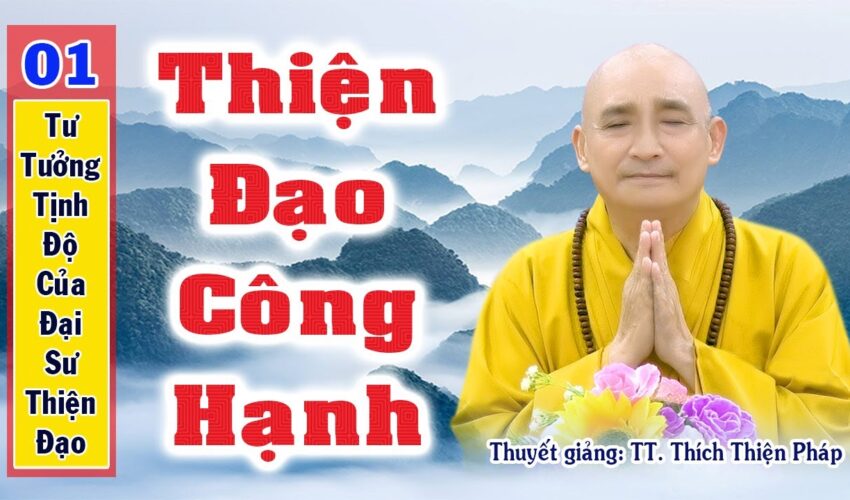 Tư tưởng Tịnh Độ của Đại Sư Thiện Đạo